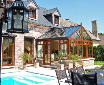 Englischer Wintergarten