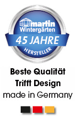 45 Jahre Wintergärten Made in Germany