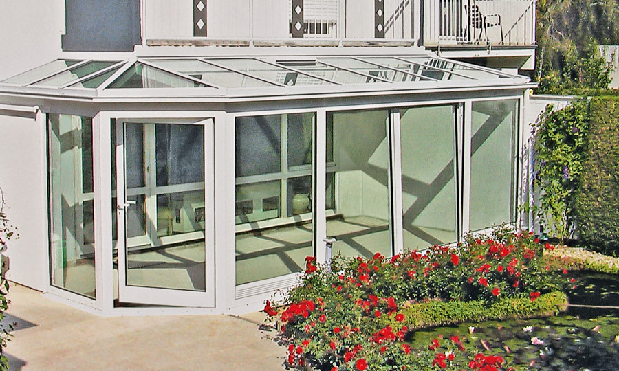 Isolierter Alu-Kalt-Wintergarten in Rosenheim Isolierter Alu-Kalt-Wintergarten in Rosenheim