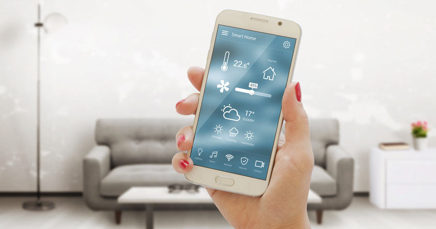 Komfortable Temperaturregelung mit Smart-Home Komfortable Temperaturregelung mit Smart-Home
